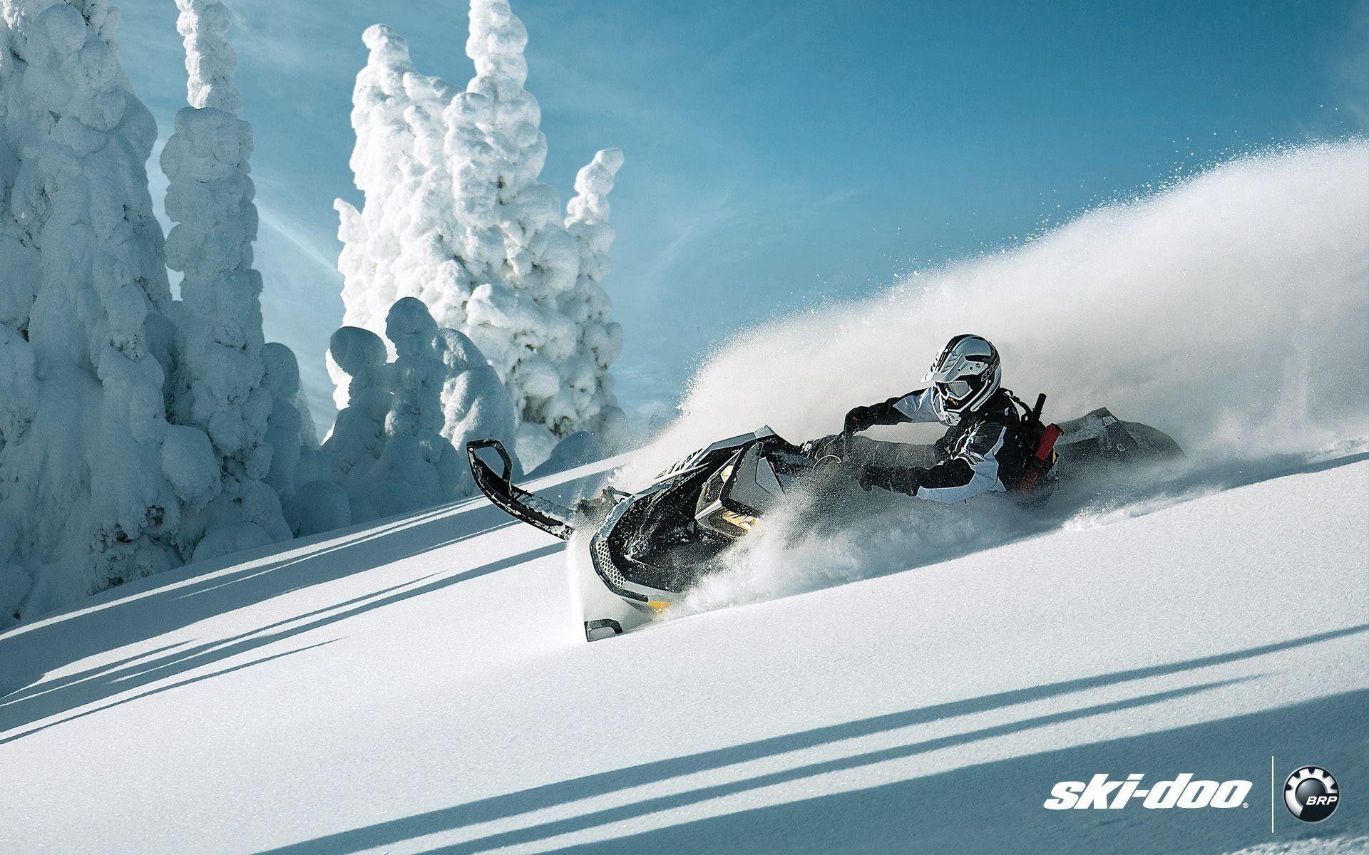 1920x1200 Snowmobile Wallpaper, Desktop