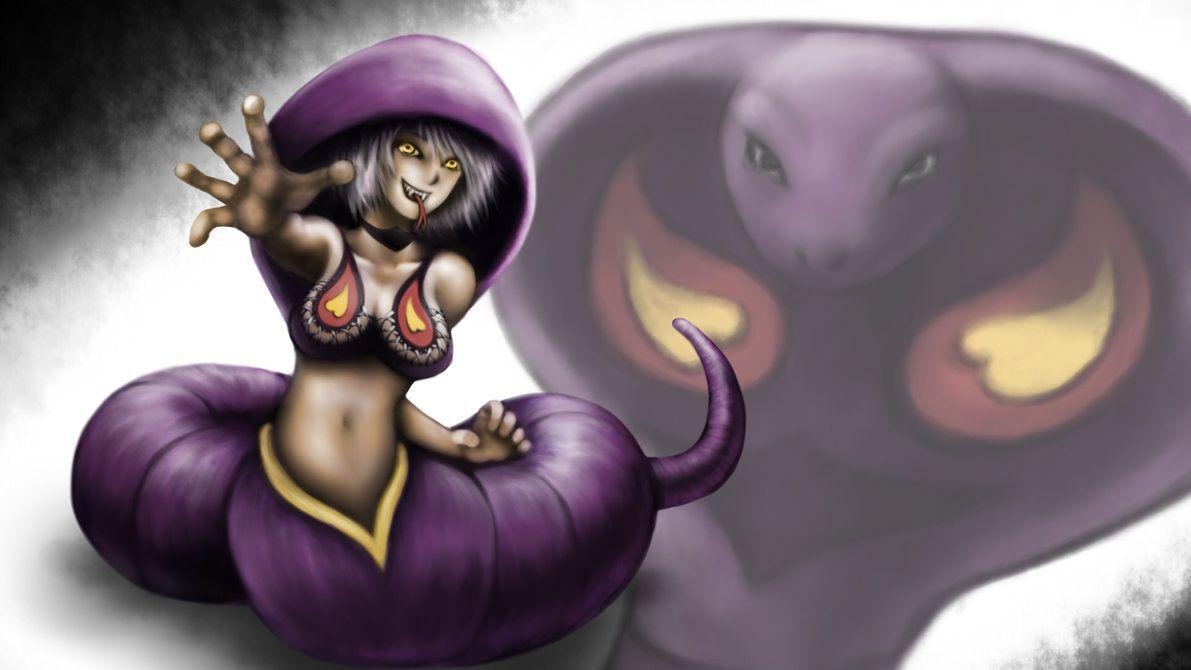 1200x670 Arbok By Petey Chan, Desktop