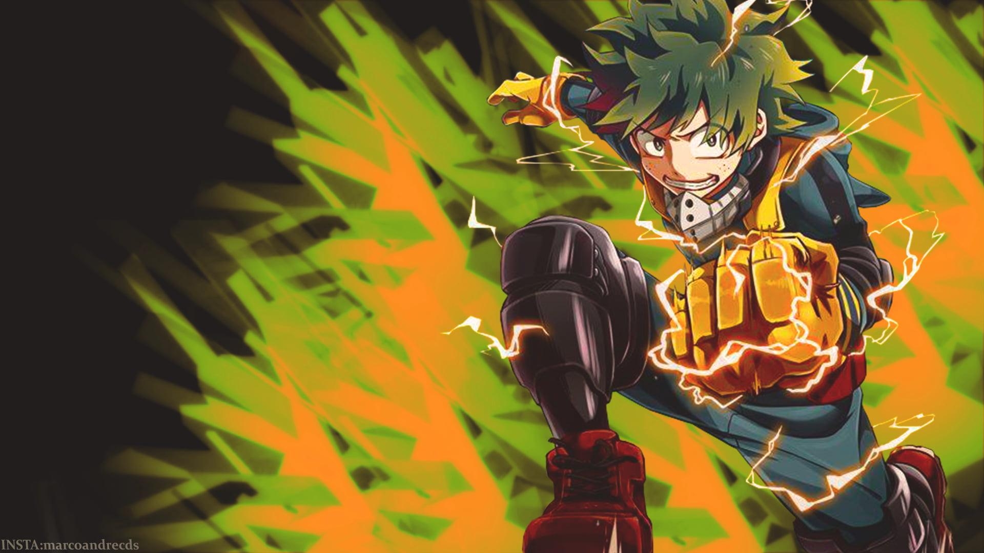 1920x1080 My Hero Academia Deku wallpaper, anime, Midoriya Izuku, Desktop