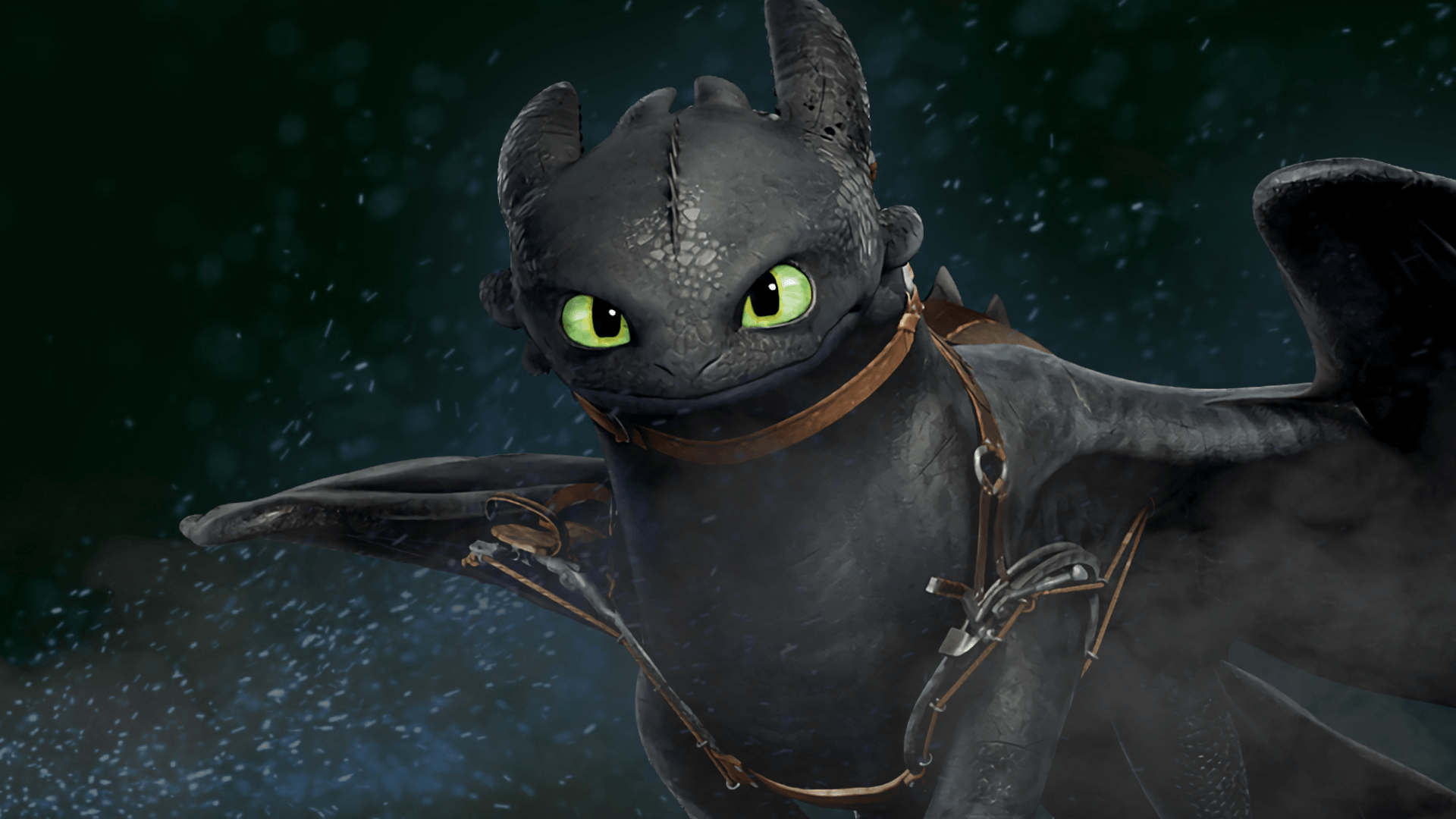 1920x1080 Made a Toothless wallpaper with a friend, Desktop