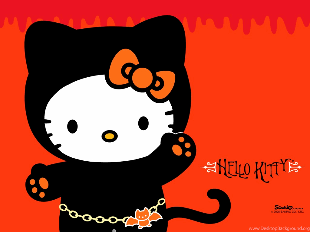 1030x770 Red Hello Kitty Halloween Wallpaper Free Hello Kitty Fun Stuff Desktop Background, Desktop