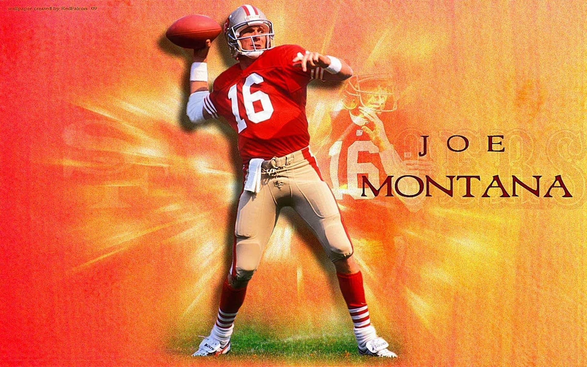 1920x1200 Joe Montana Wallpaper, Desktop