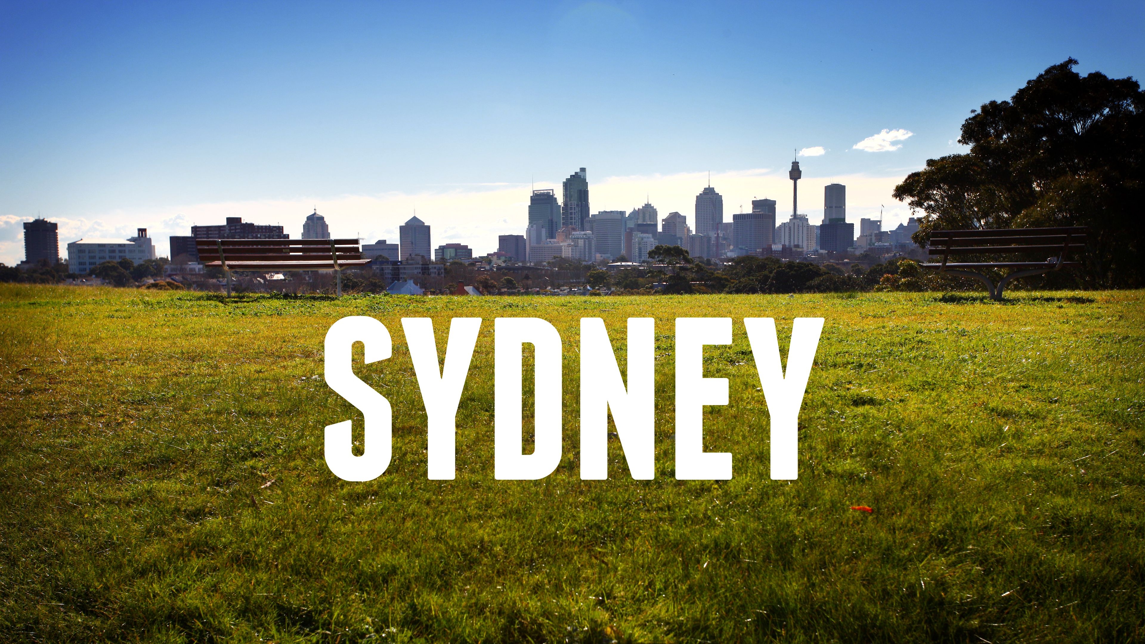 3840x2160 Sydney City Wallpaper From Centennial Park 4K Ultra HD, Desktop