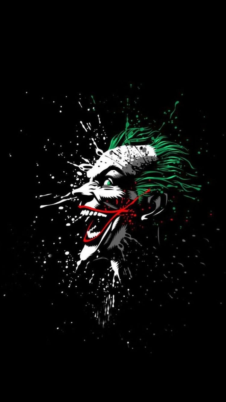 750x1340 Free download Joker iPhone Wallpaper Download Joker artwork Joker, Phone