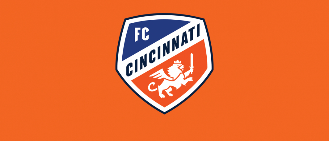 1070x460 FC Cincinnati wallpaper, Dual Screen