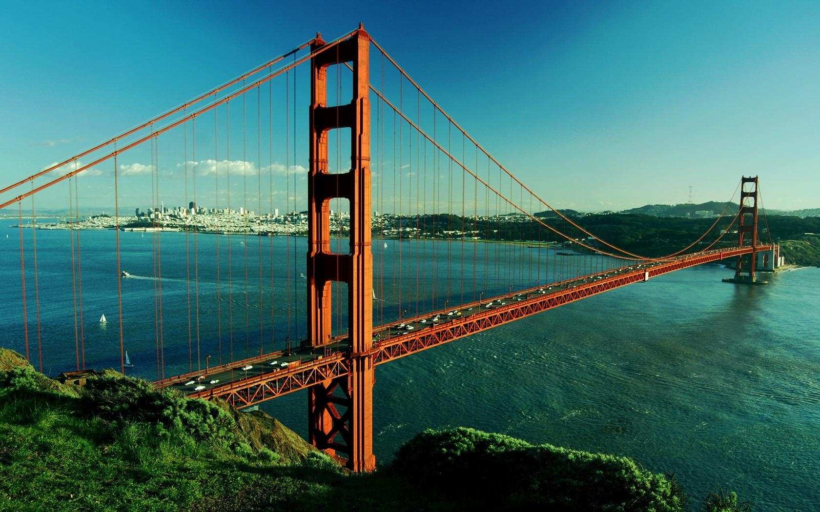 1680x1050 Golden Gate Bridge Wallpaper United States World Wallpaper in jpg, Desktop