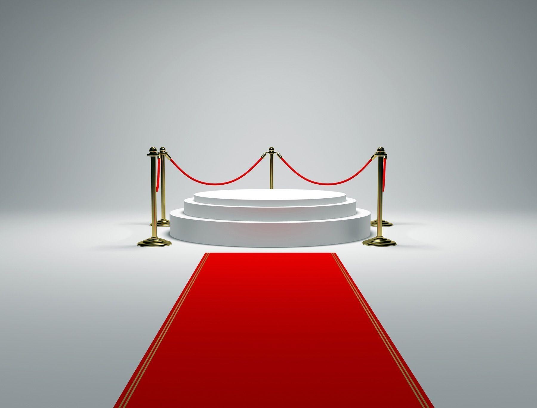 1800x1370 Circular booth with guardrails on the red carpet 49947, Desktop