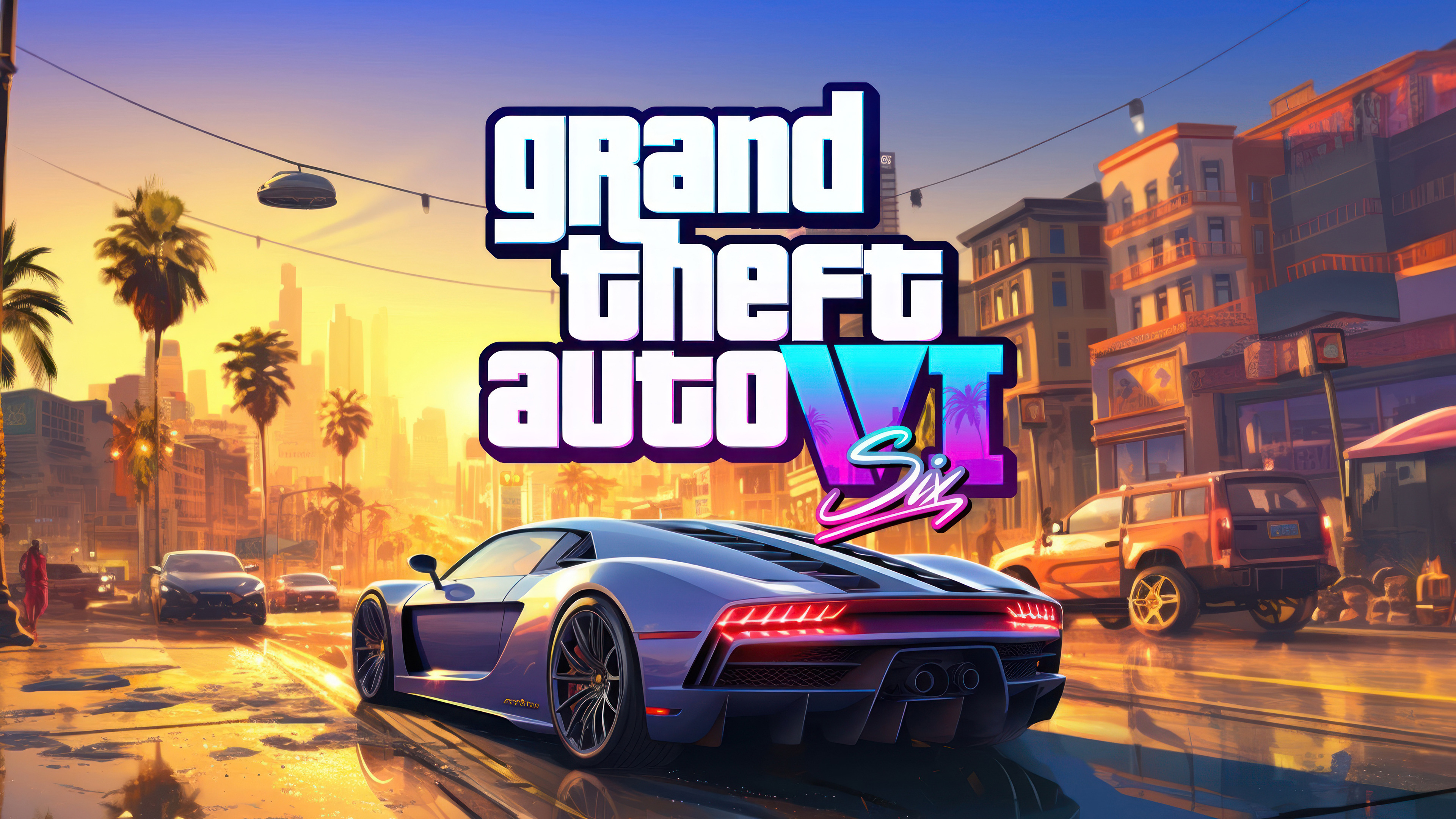 3840x2160 Grand Theft Auto VI Wallpaper, Desktop