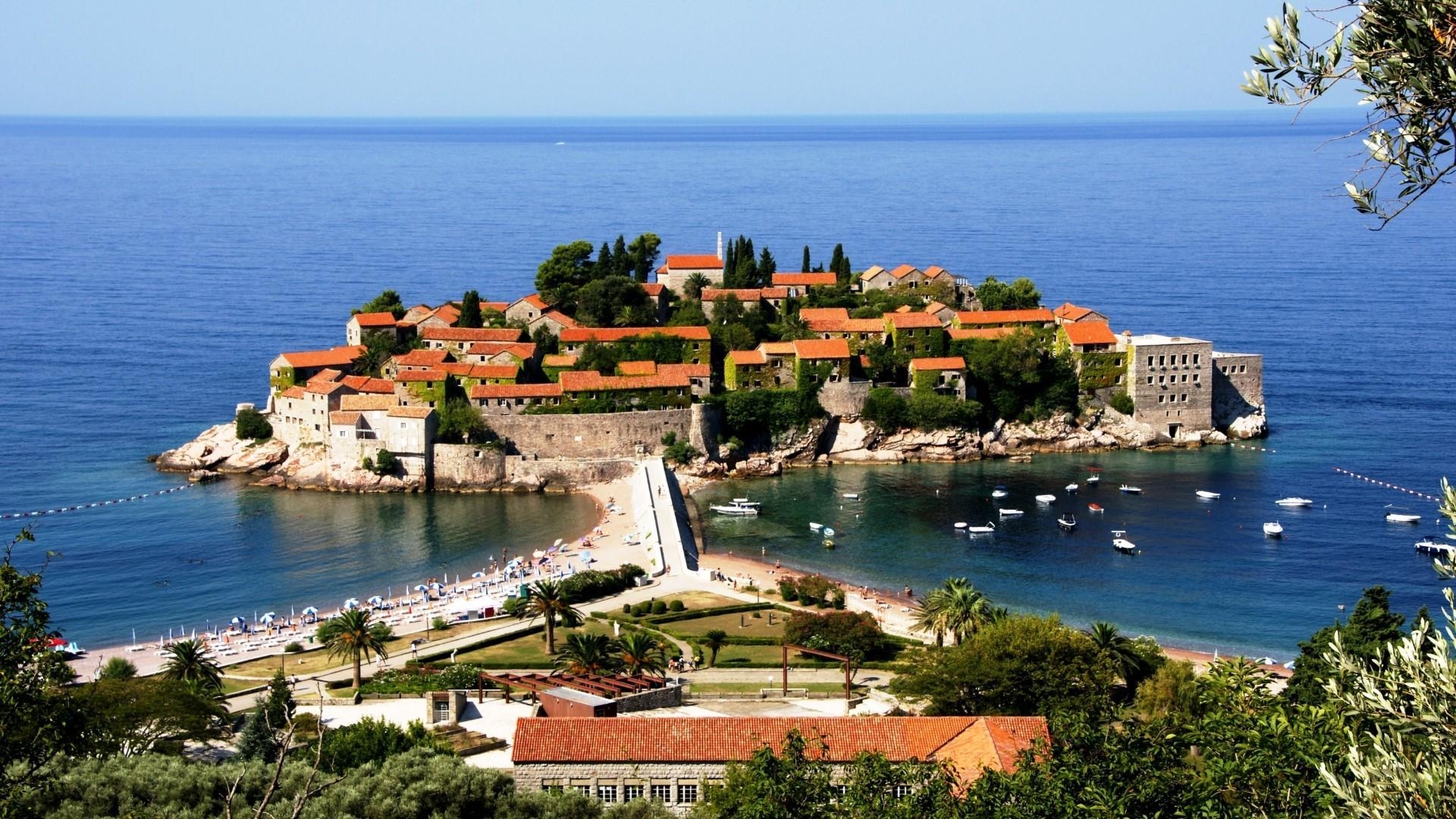 1920x1080 Sveti Stefan Wallpaper. Wallpaper Studio 10. Tens, Desktop