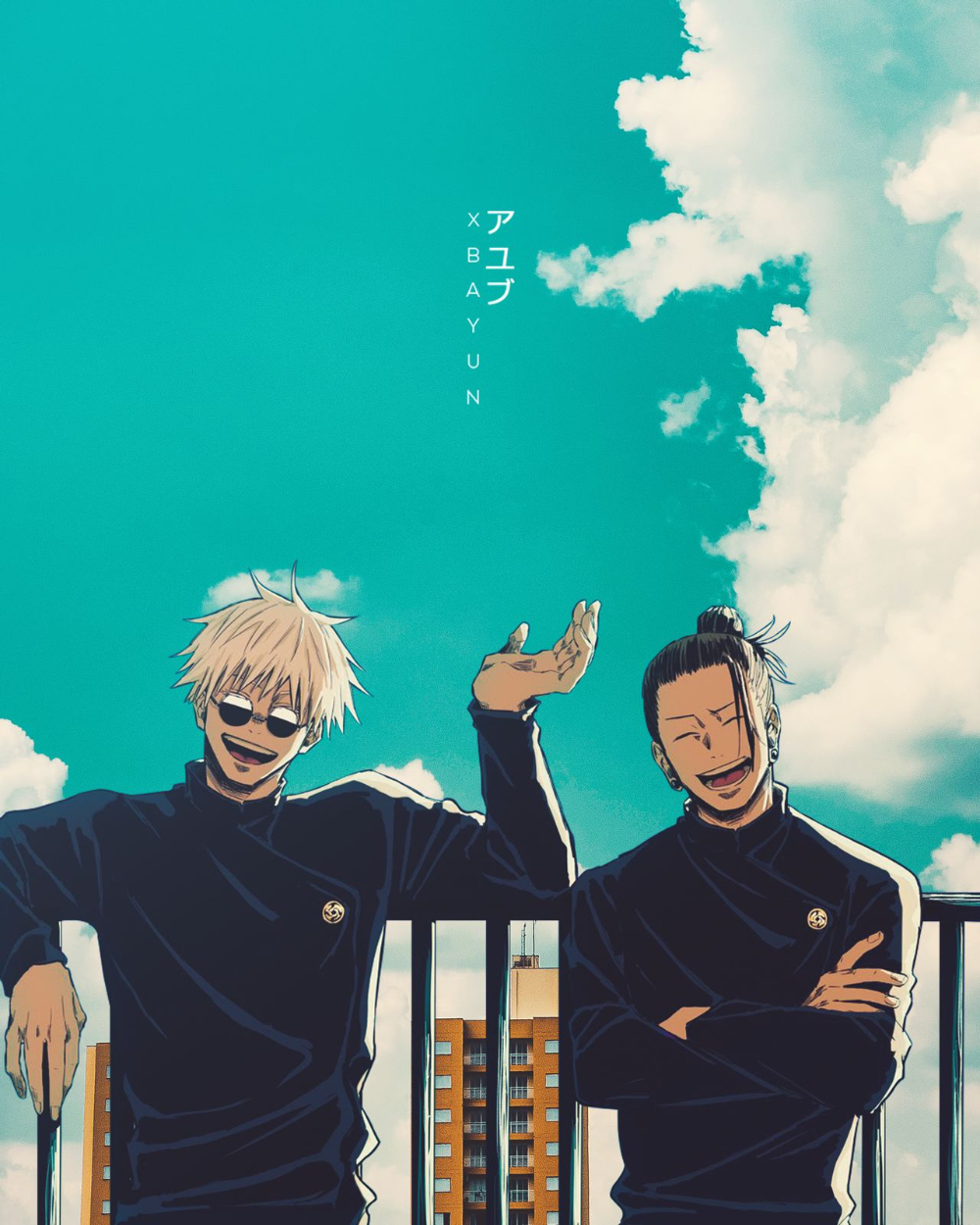 1000x1250 Gojo Satoru x Suguru Geto. Anime, Haikyuu anime, Aesthetic anime, Phone