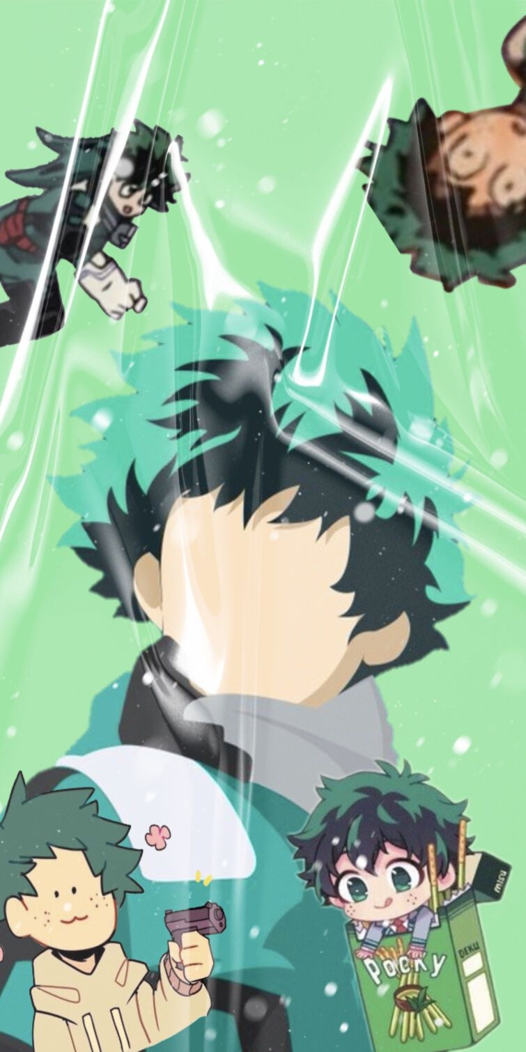 760x1510 Deku Stuff O O, Phone