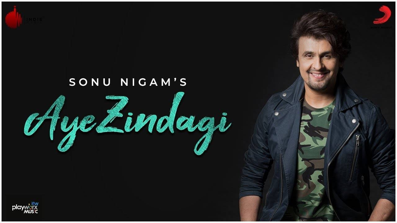 1280x720 Latest Hindi Song Aye Zindagi Sung By Sonu Nigam. Hindi Video Songs, Desktop