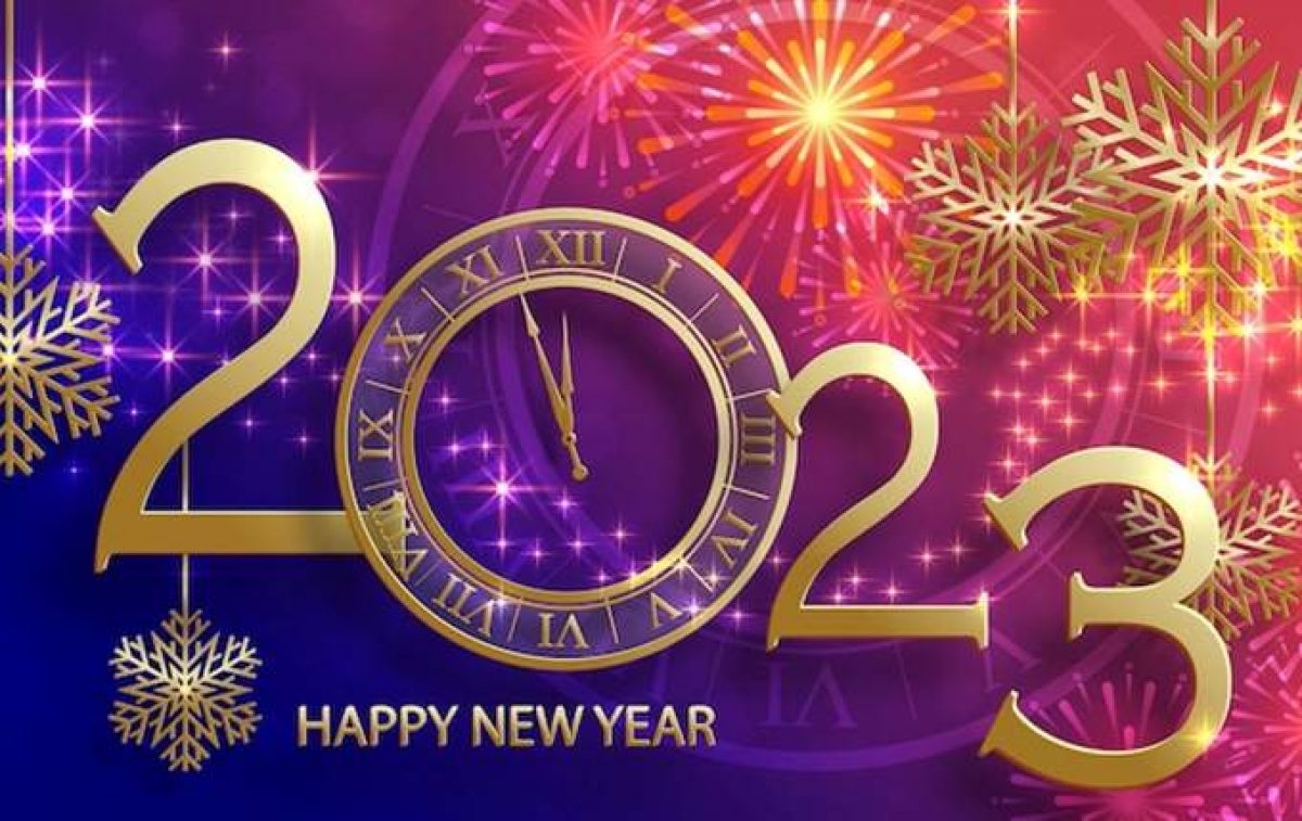 1200x760 Happy New Year Greetings 2023: Wishes, Messages, Image & Sayings, Desktop