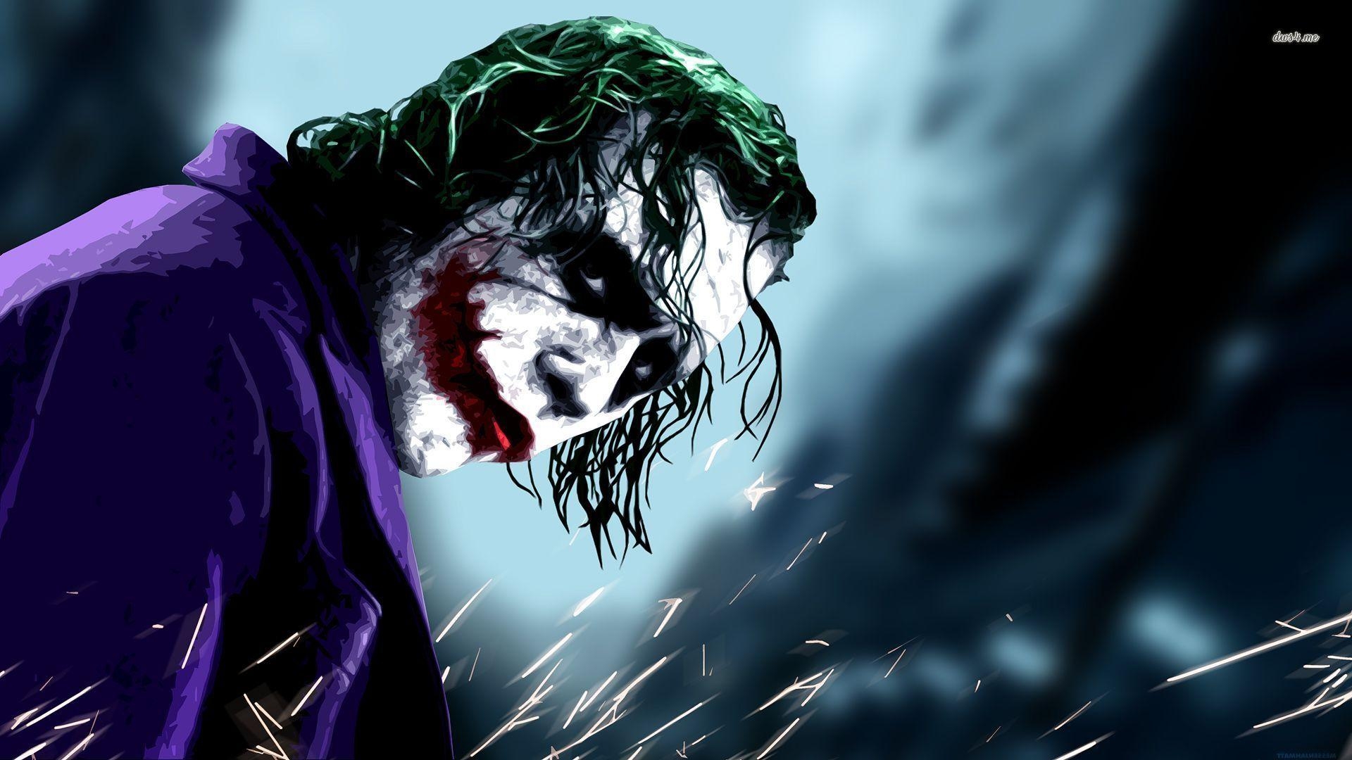 1920x1080 Joker HD Wallpaper 1080p. Joker HD wallpaper, Heath ledger joker, Desktop