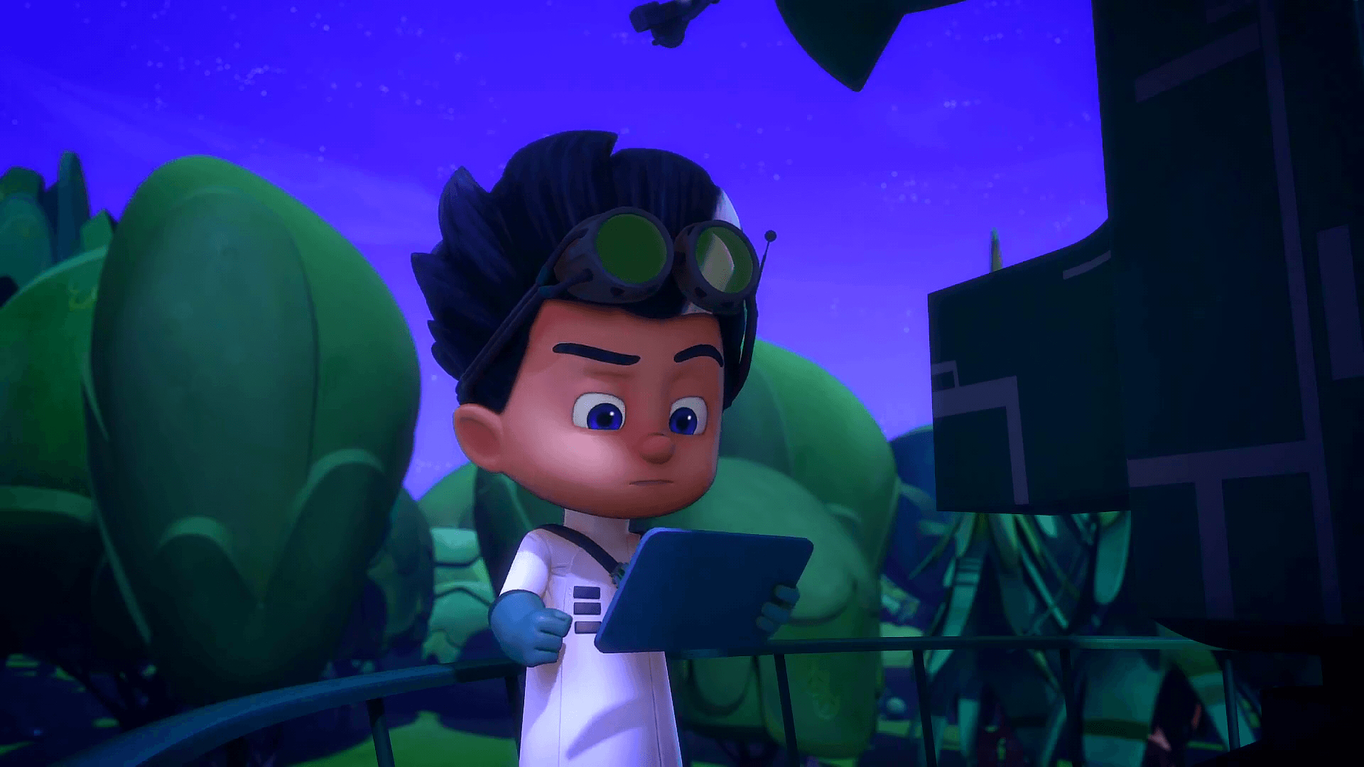 1920x1080 GATMMP 1 Romeo Bare Eyes.png. PJ Masks Wiki, Desktop