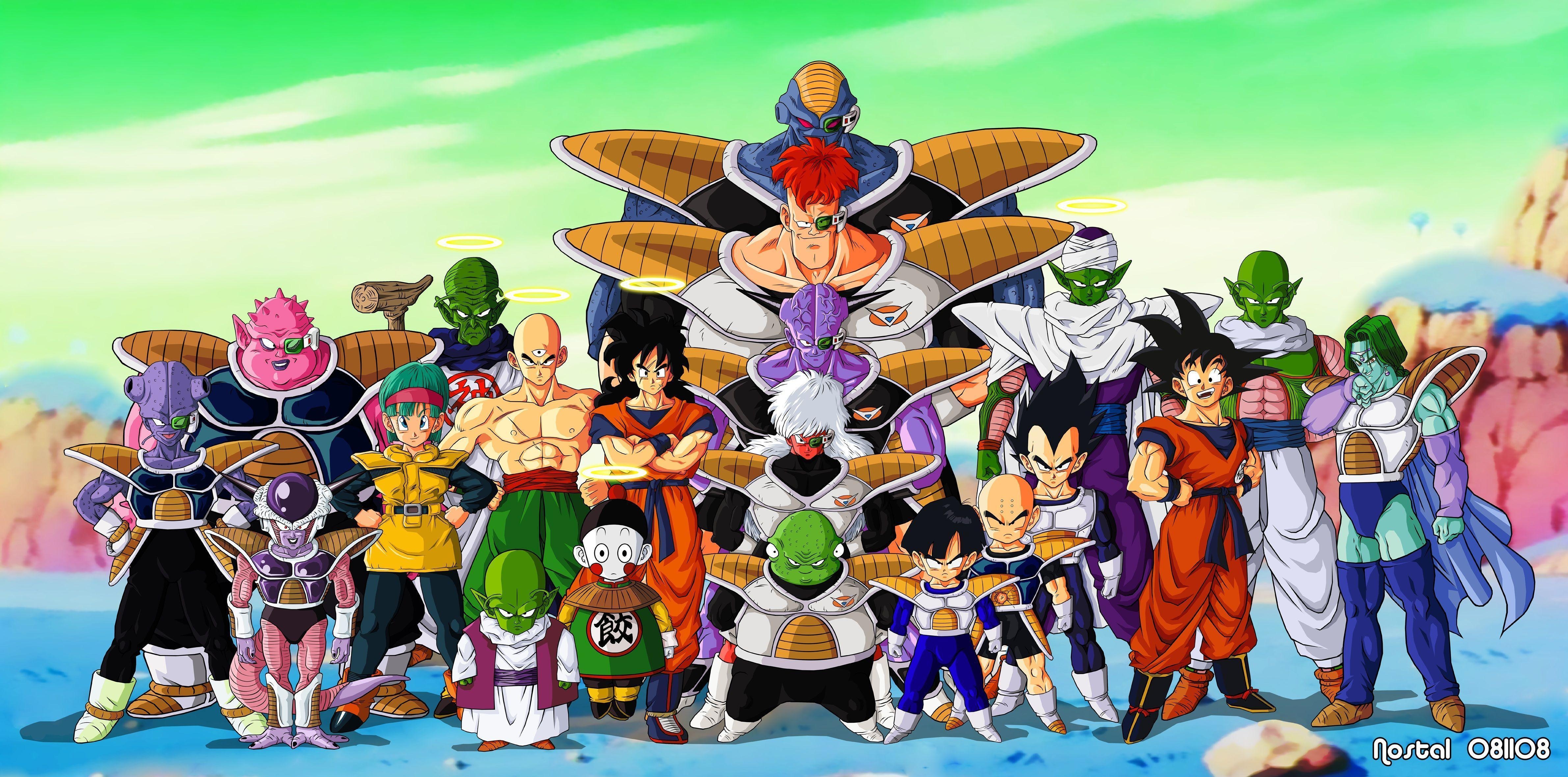 4770x2370 piccolo wallpaper, Dual Screen