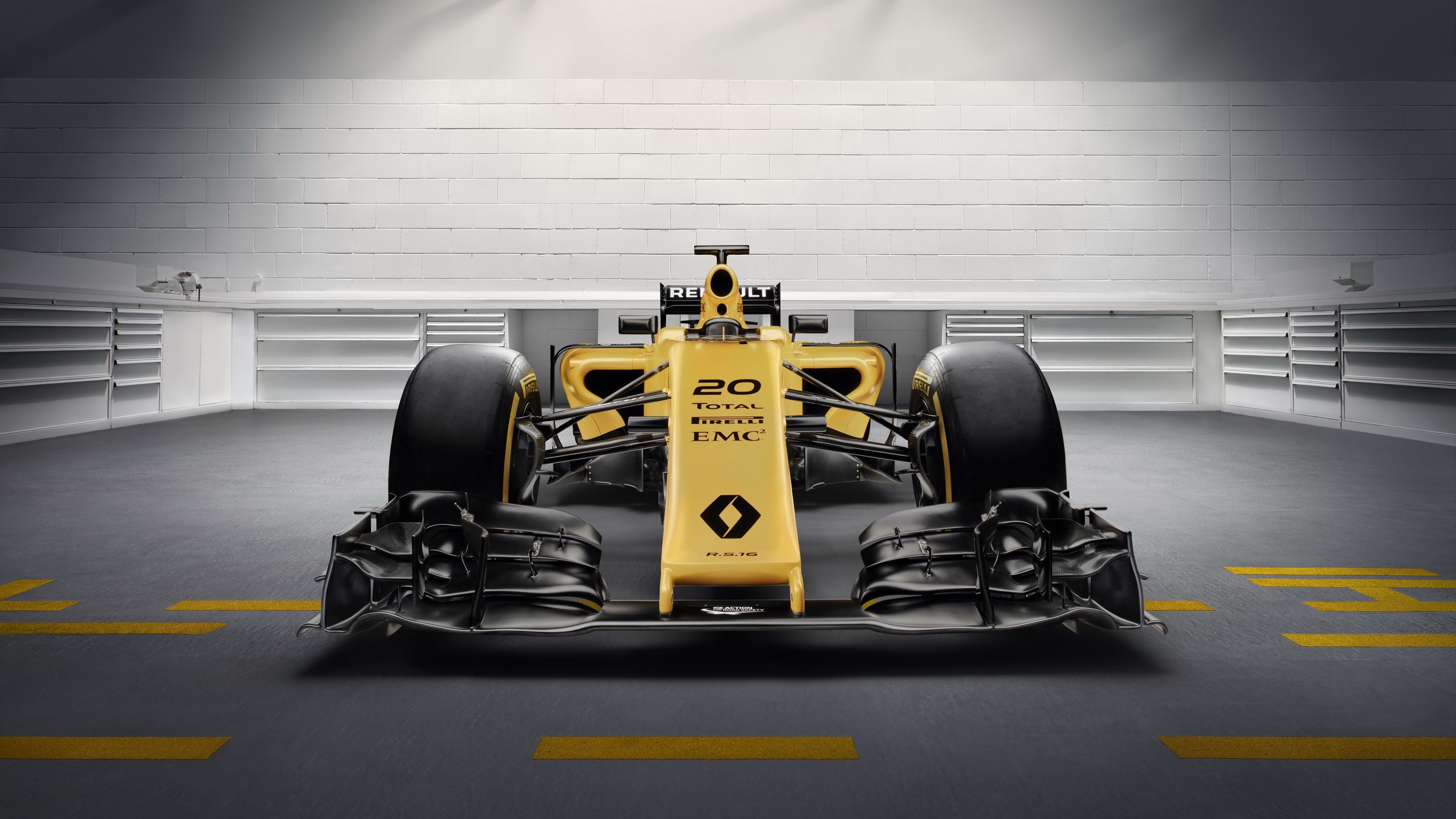 3840x2160 F1 Racing Cars HD Wallpaper, Desktop