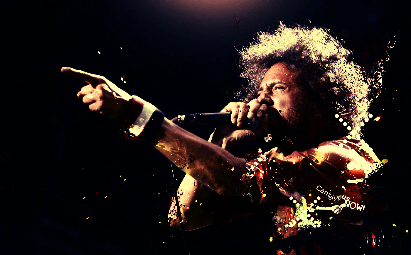 1400x870 Rage Against The Machine, Desktop