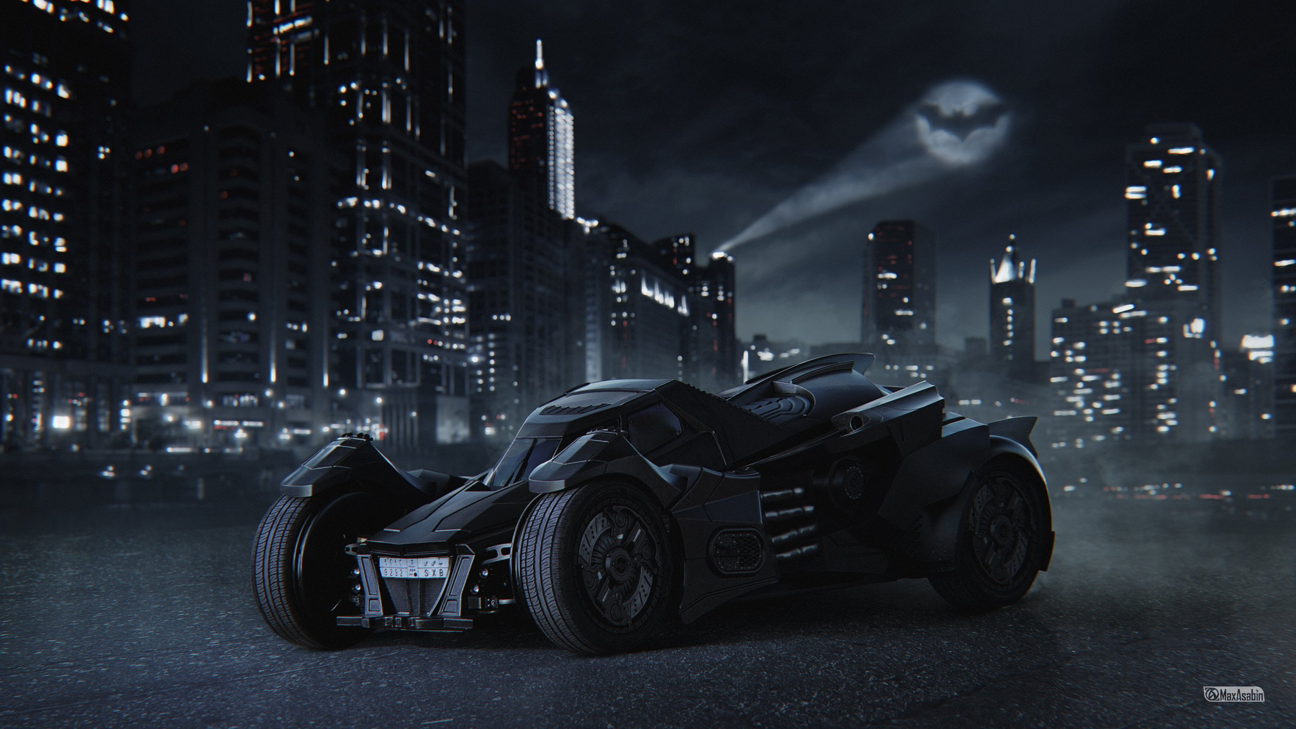 2560x1440 Batmobile Batman Ride, HD Superheroes, 4k Wallpaper, Image, Desktop