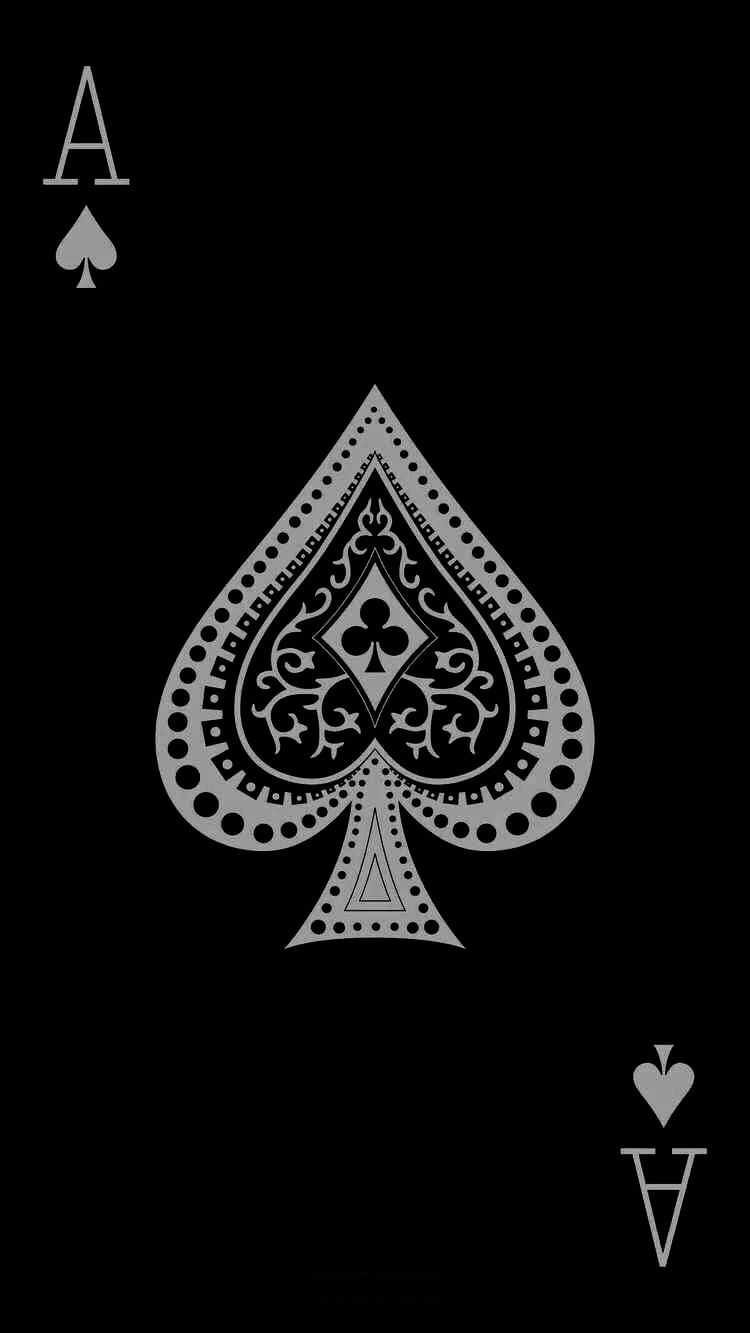 750x1340 Poker card Wallpaper Download, Phone