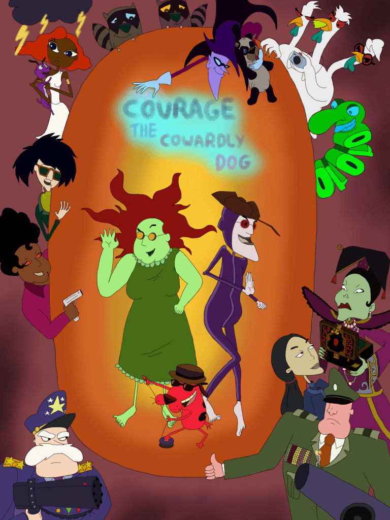 770x1030 Courage the Cowardly Dog image what the heck? i dont even.. HD, Phone