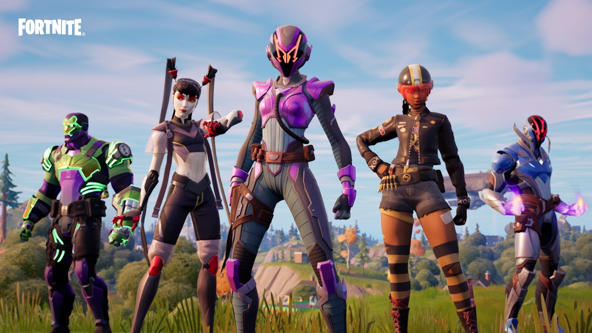 1920x1080 The Imagined Fortnite wallpaper, Desktop