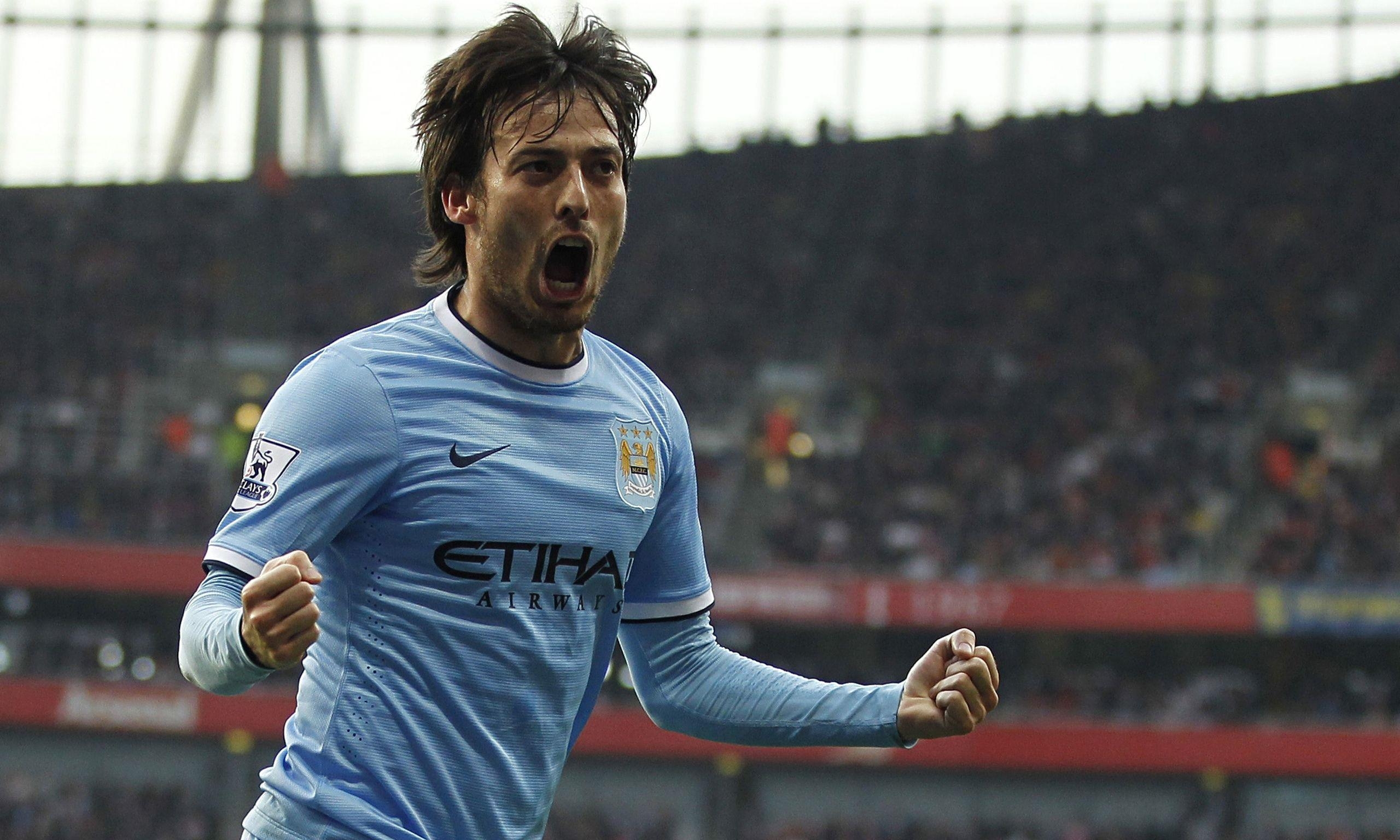 2560x1540 Wide HD David Silva Wallpaper. FLGX HD.38 KB, Desktop