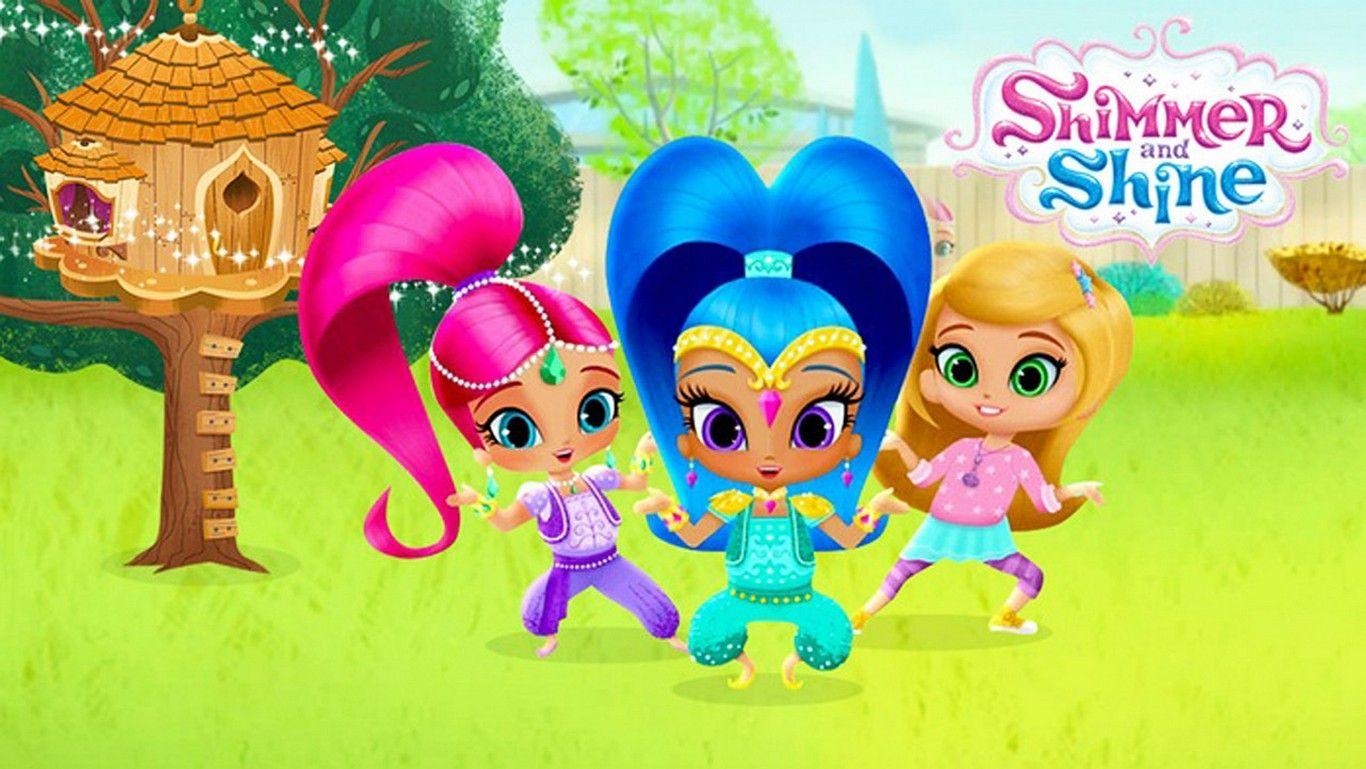 1370x770 Shimmer and Shine free picture, Shimmer and Shine free wallpaper, Desktop