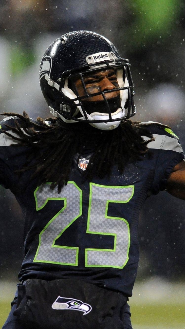 750x1340 IPhone 6 Richard sherman Wallpaper HD, Desktop Background, Phone