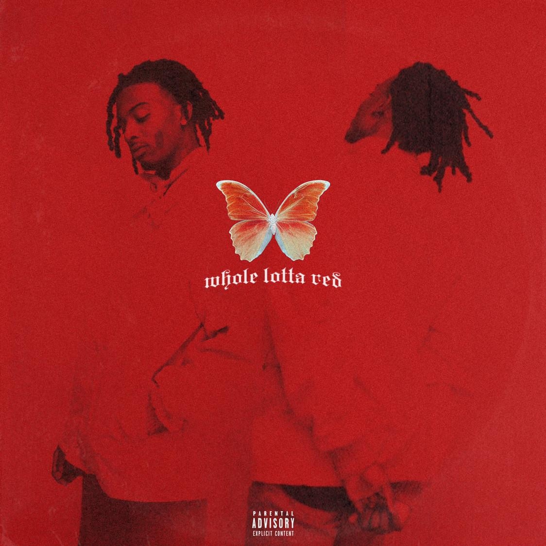 1130x1130 Playboi Carti Lotta Red, Phone