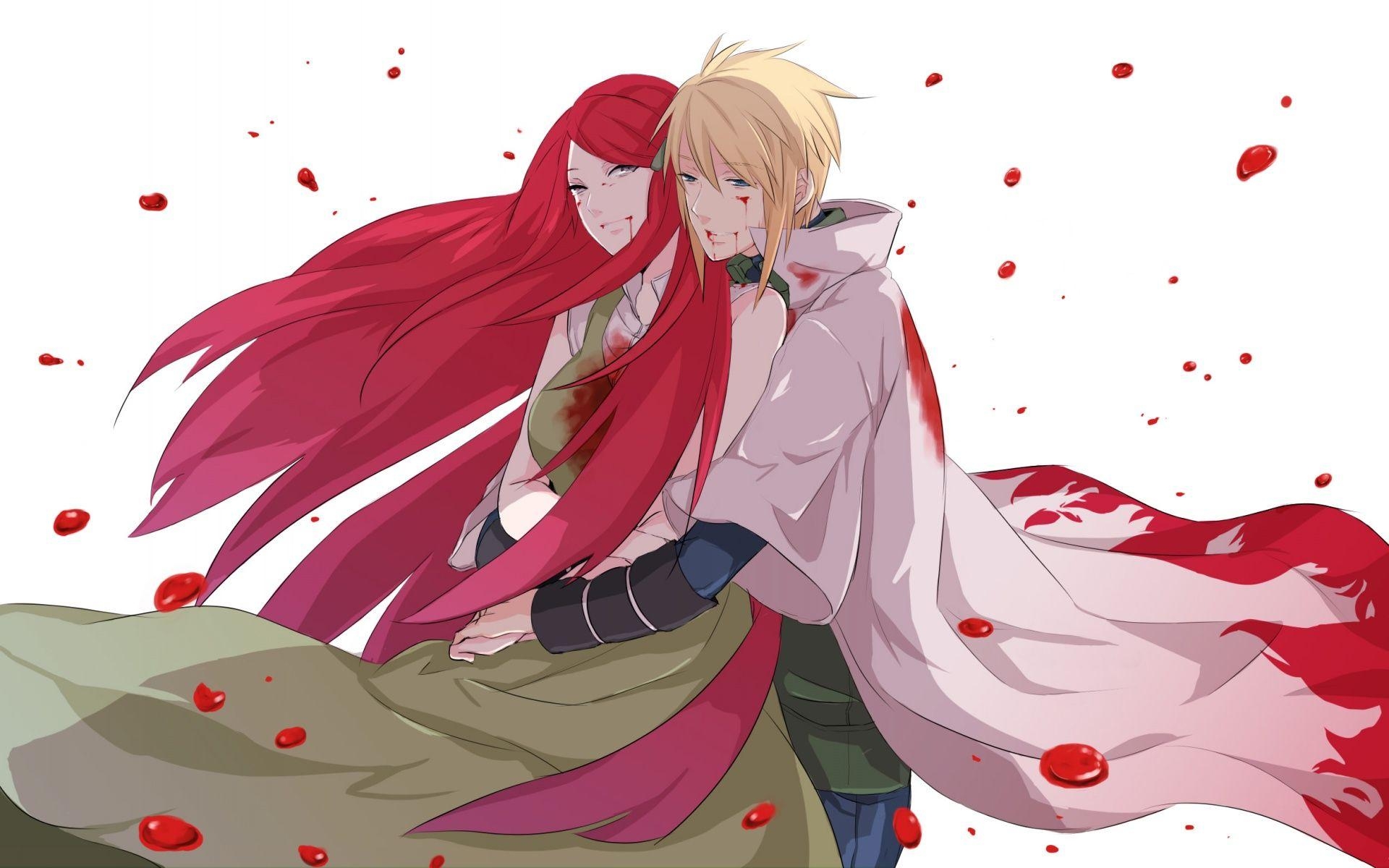 1920x1200 Kushina And Minato Wallpaper, Desktop