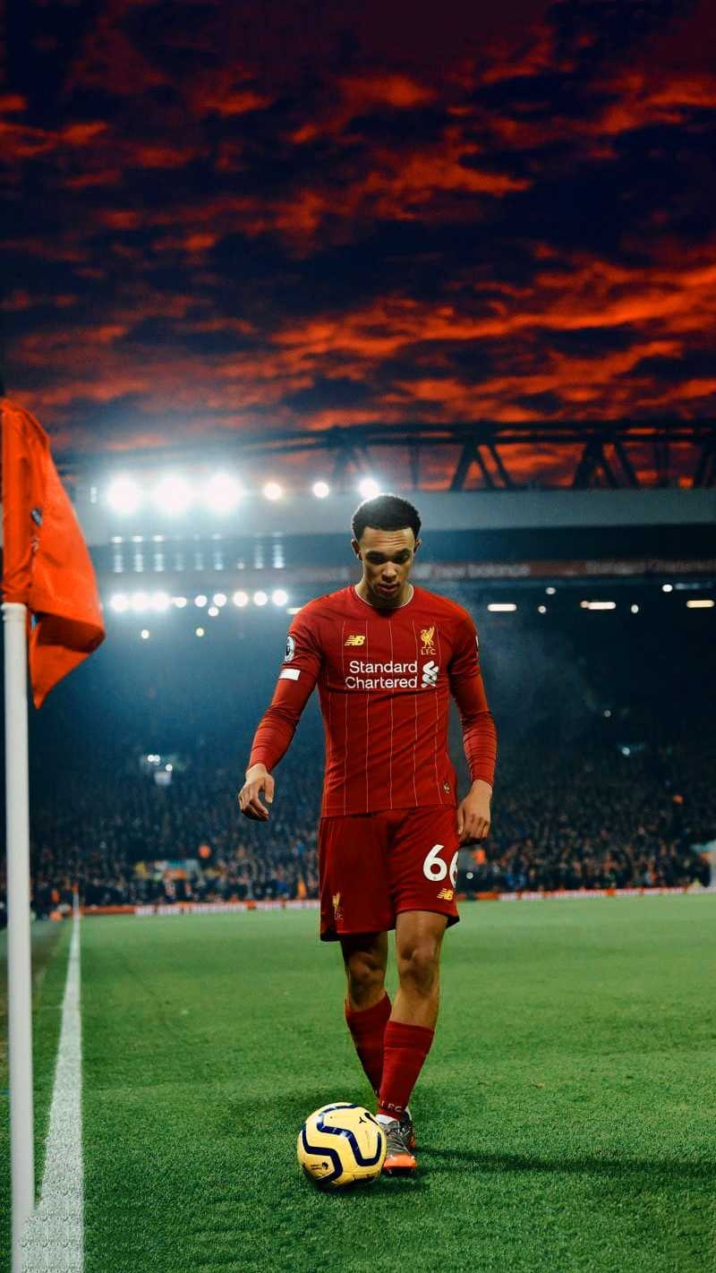 800x1430 Alexander Arnold Wallpaper, Phone