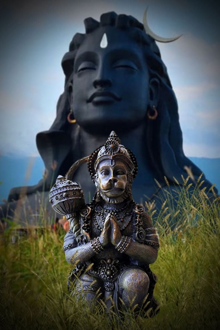 740x1110 Hanuman. Lord shiva, Ram photo, Phone