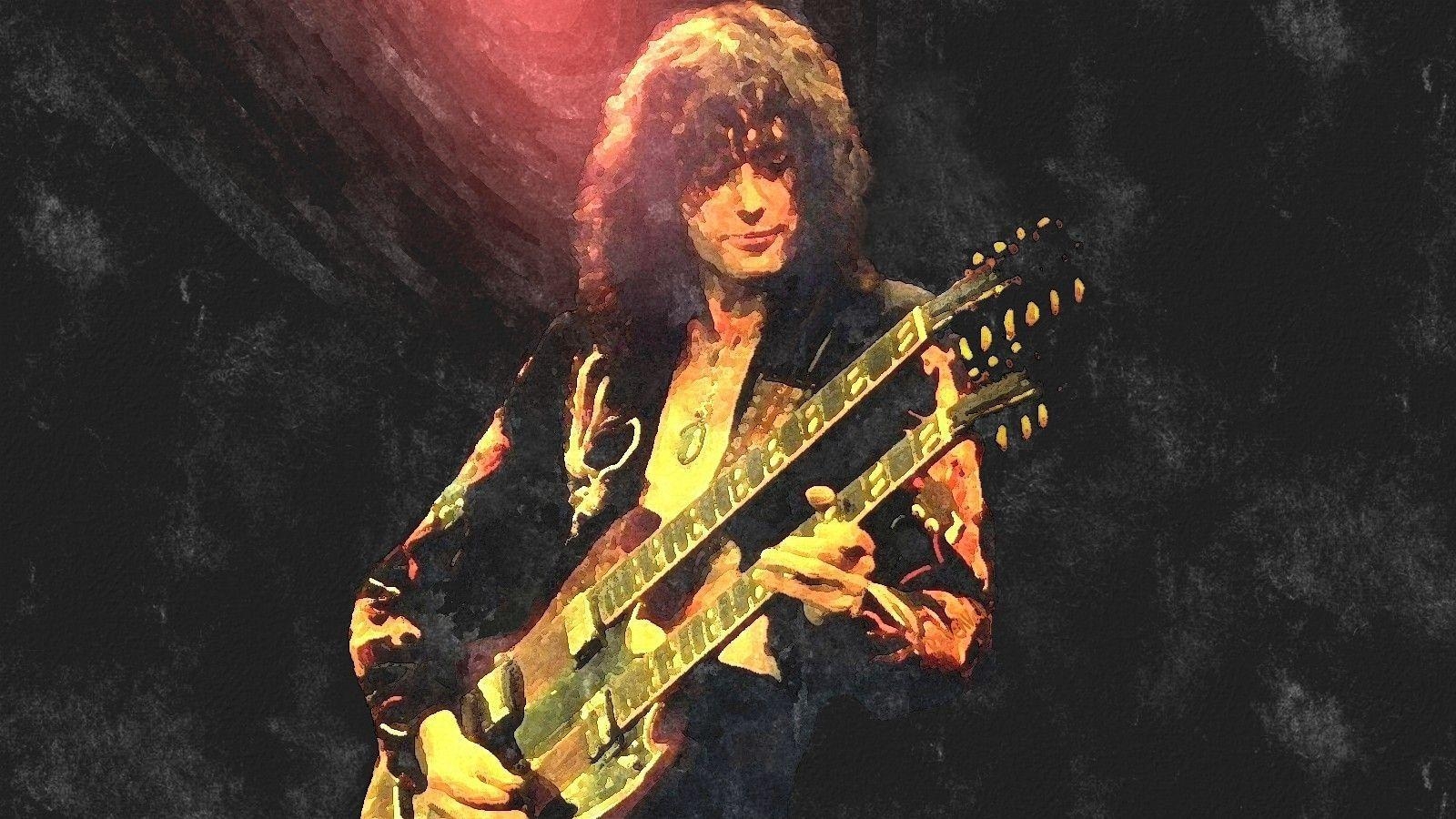 1600x900 Jimmy Page HD Desktop Wallpaper, Desktop