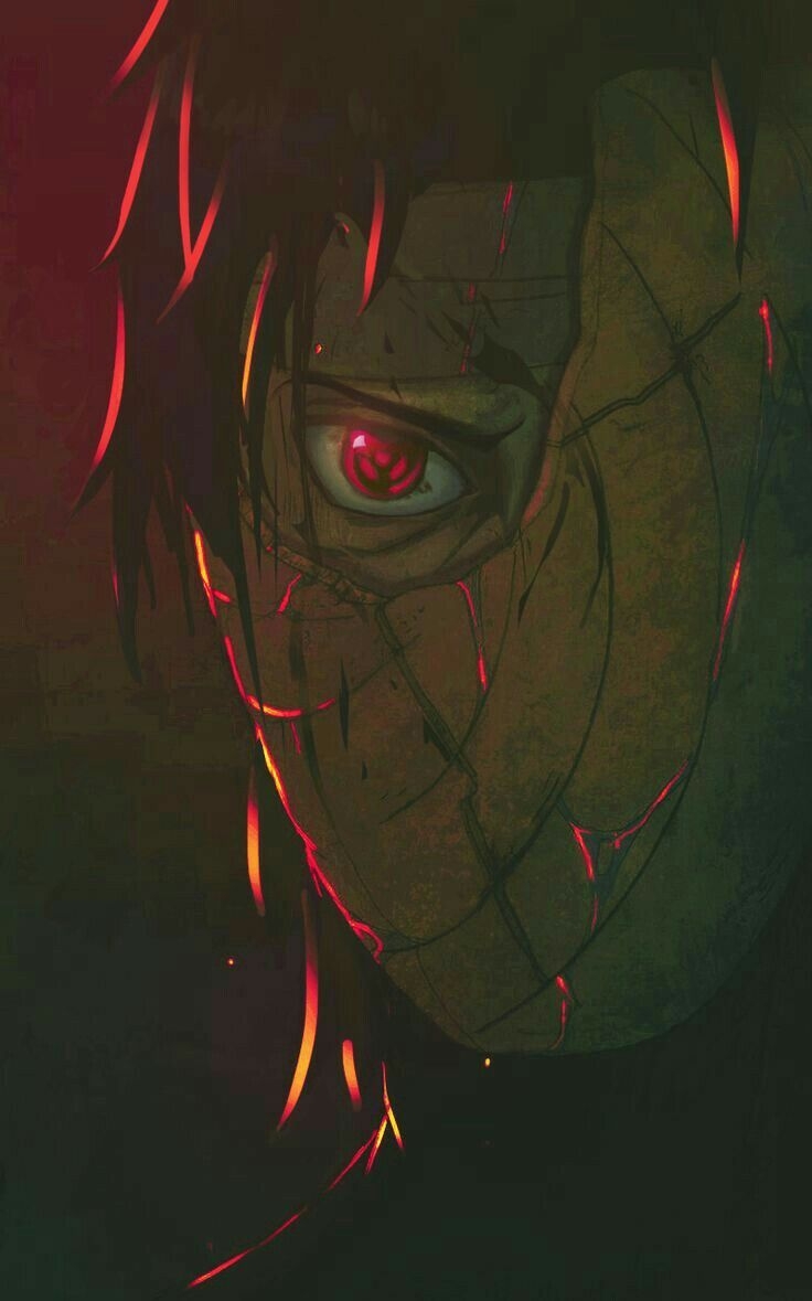 740x1180 Obito Sharingan Wallpaper, Phone