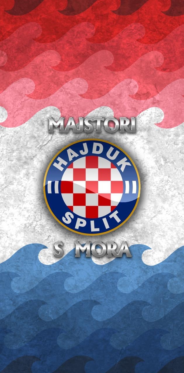 630x1280 HNK HAJDUK SPLIT wallpaper, Phone