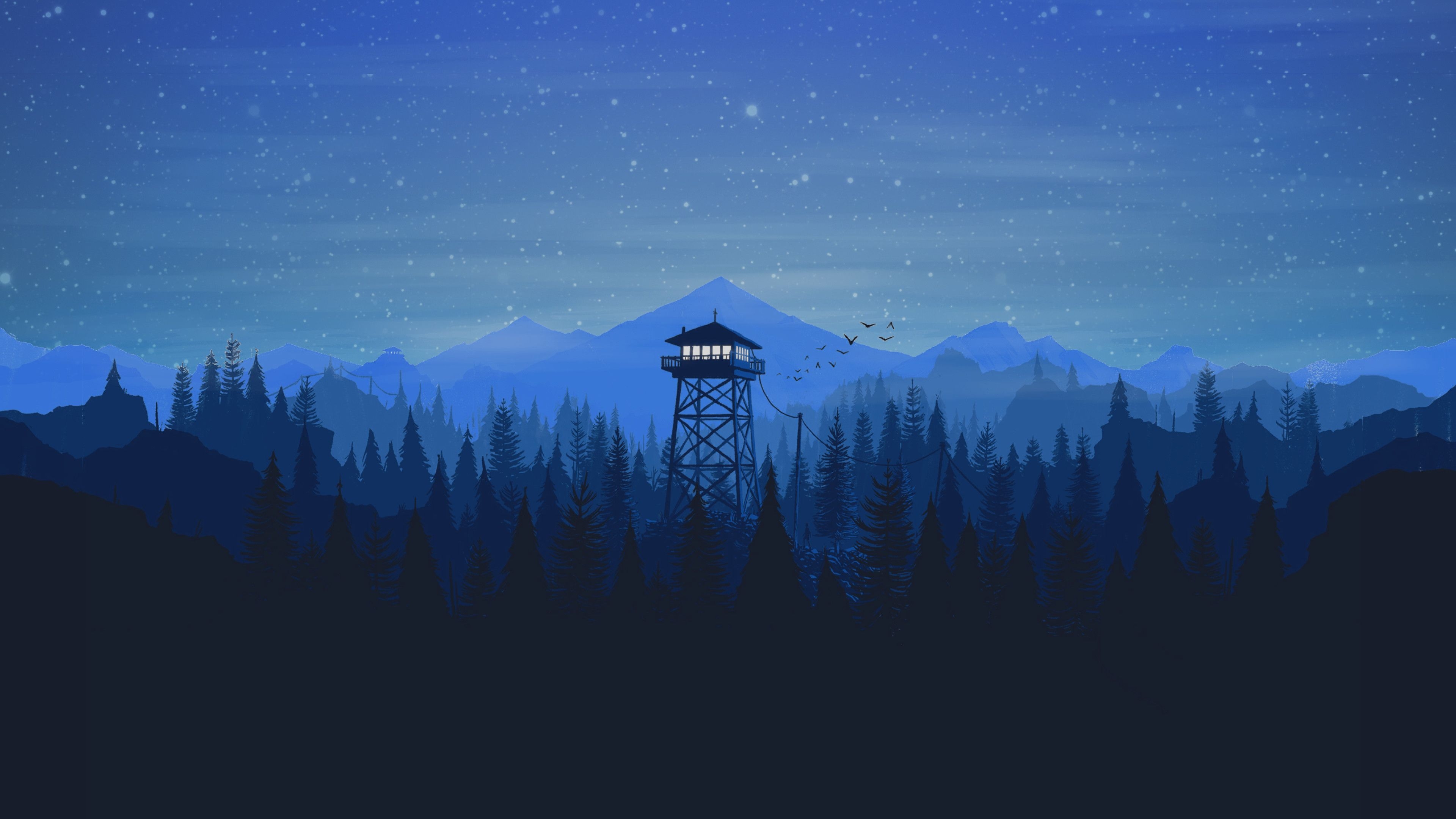 3840x2160 4k Firewatch Wallpaper Free 4k Firewatch Background, Desktop