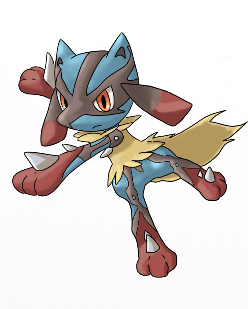 800x1000 The Official Riolu Fan Club image Mega Riolu HD wallpaper, Phone