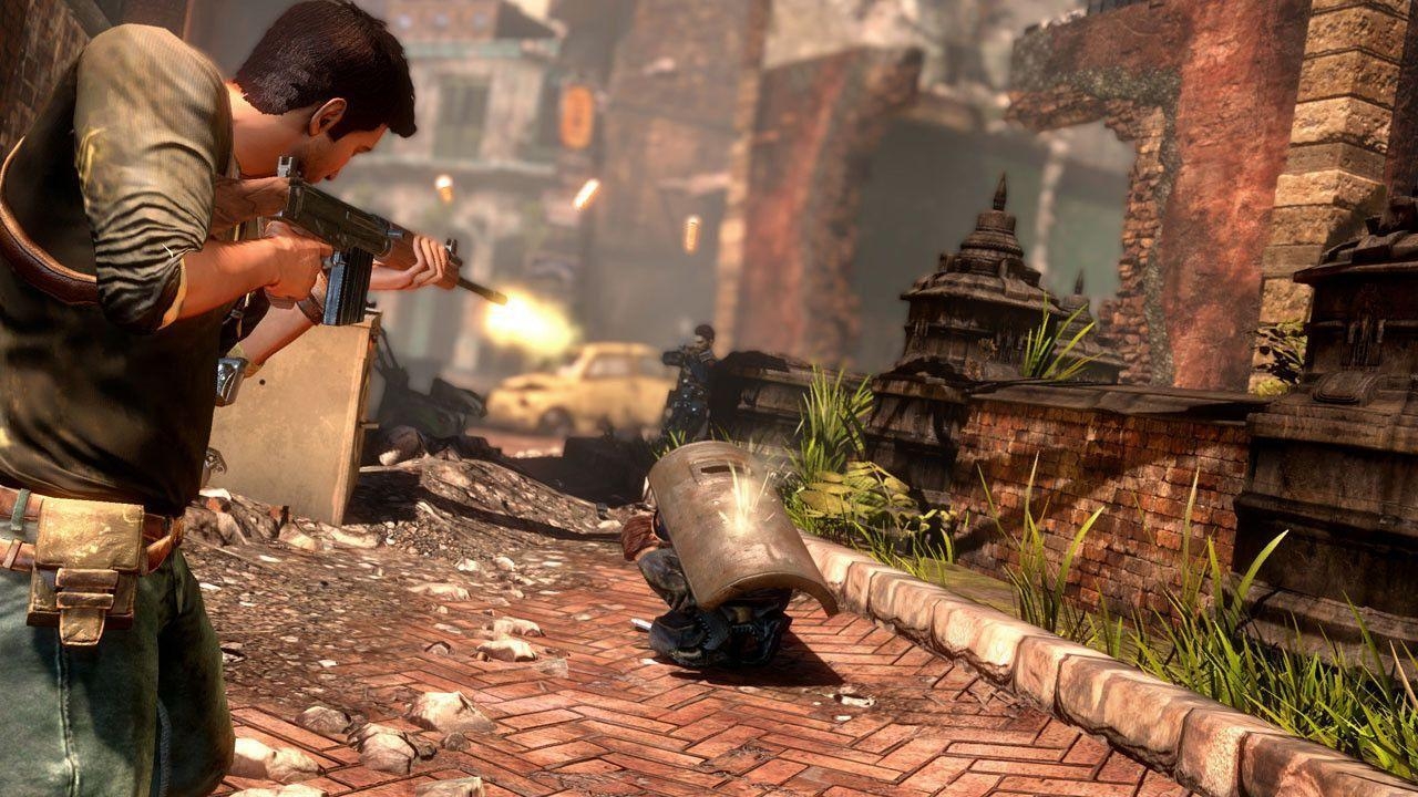 1280x720 Uncharted 2 Among Thieves, Desktop