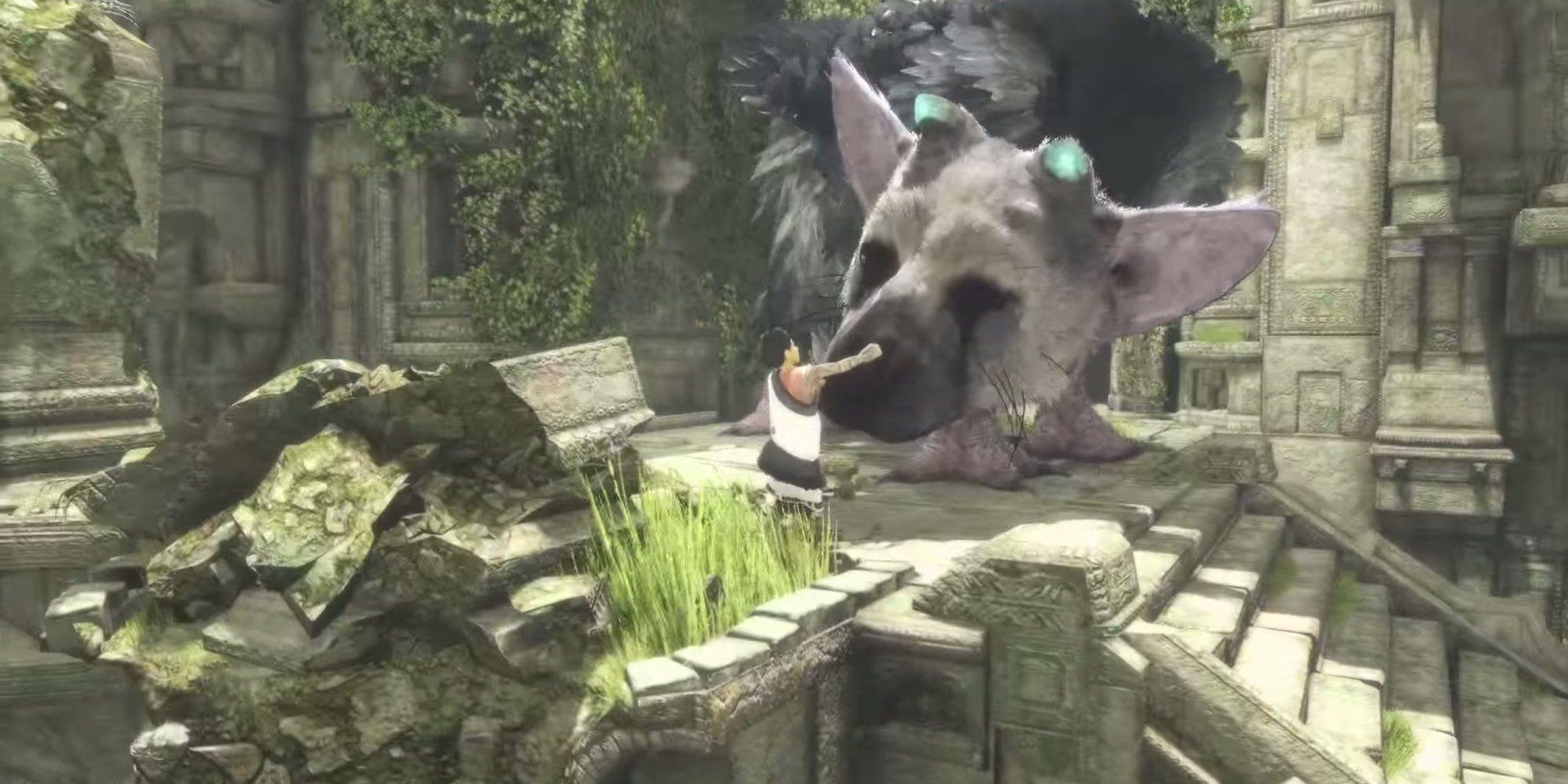 2000x1000 The Last Guardian wallpaper, Video Game, HQ The Last Guardian, Dual Screen