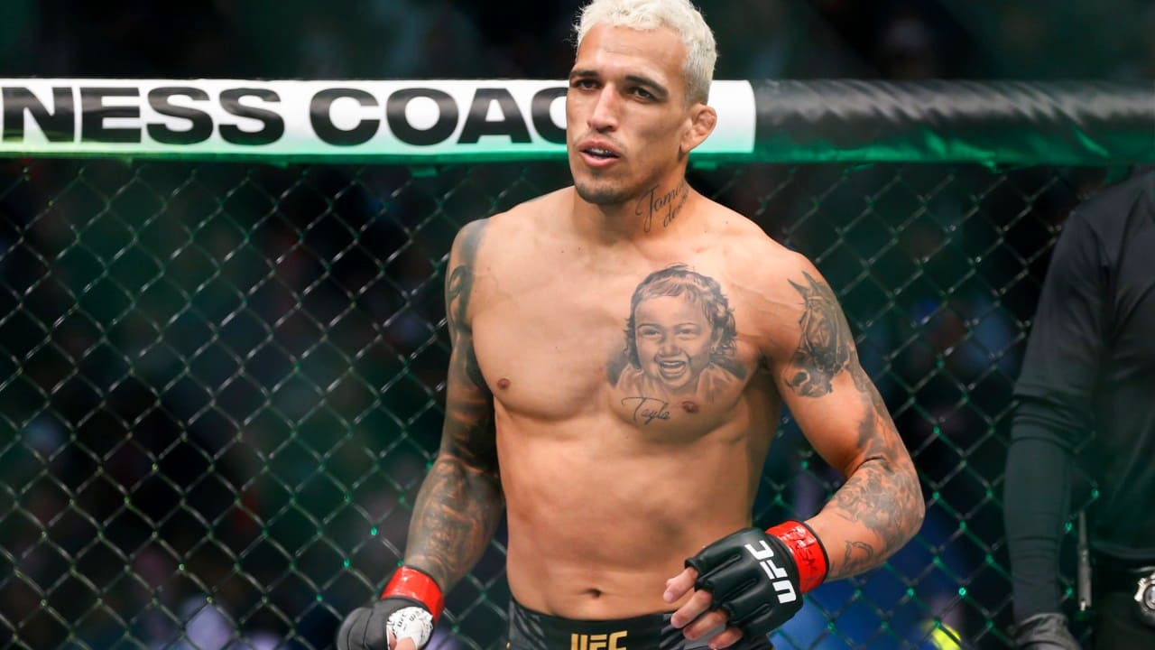 1280x720 Charles Oliveira Wallpaper, Desktop