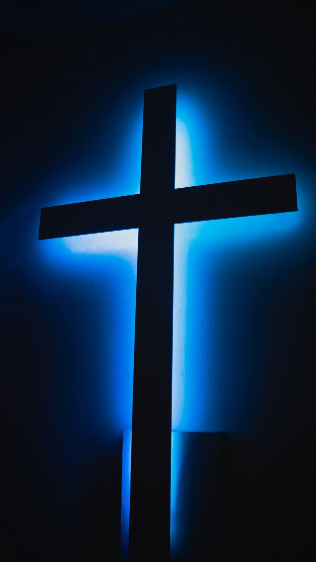 1080x1920 Download wallpaper  cross, neon, glow, religion, god samsung galaxy s s note, sony xperia z, z z z htc one, lenovo vibe HD background, Phone