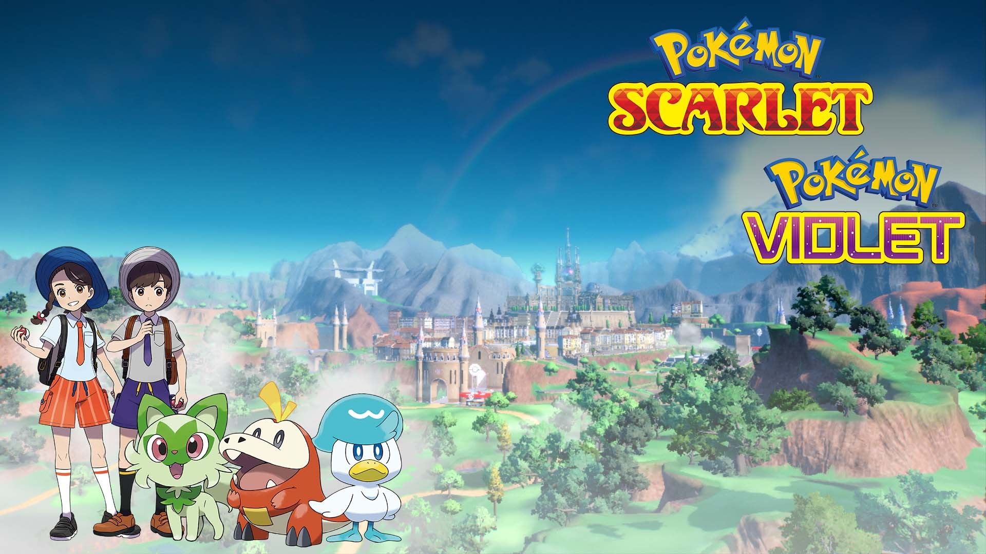 1920x1080 Pokémon Day 2022: Generation IX games Pokémon Scarlet & Violet announced for 2022 release. Pokécharms, Desktop