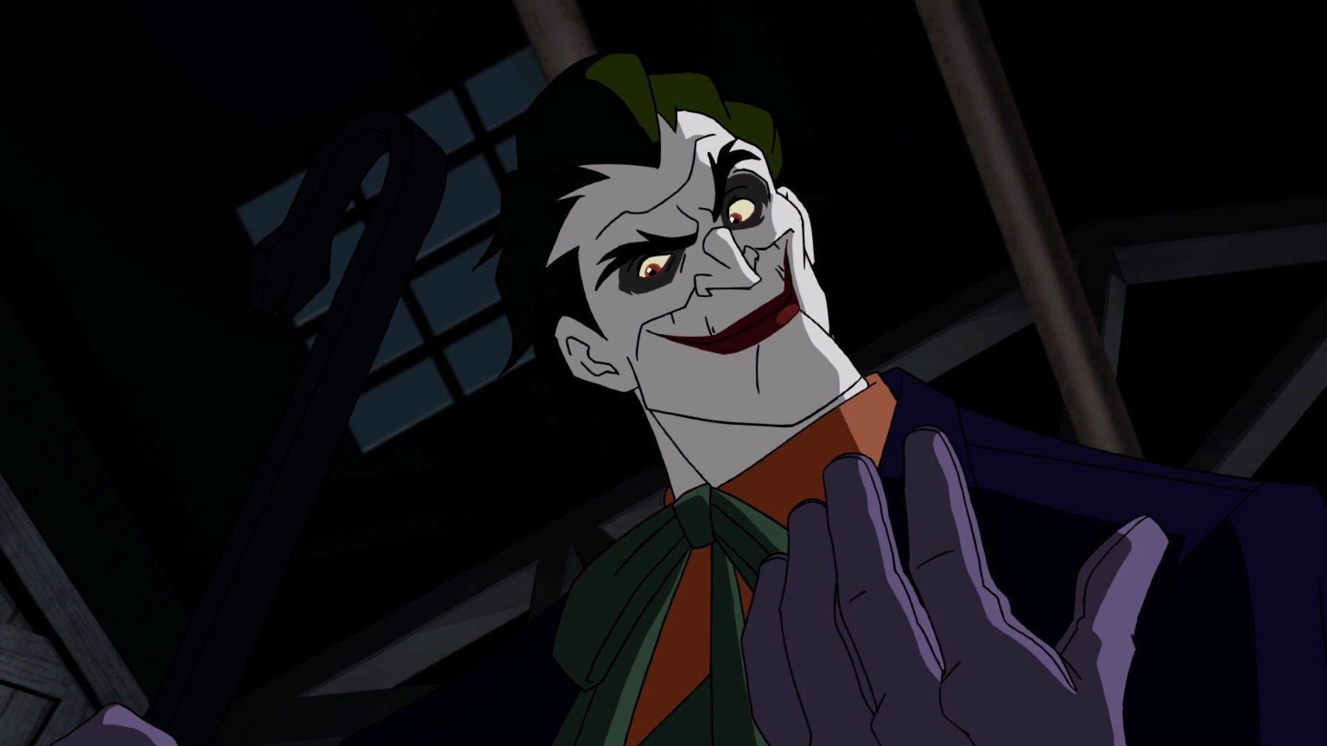 1920x1080 cartoons, The Joker, crowbar, Joker Mutation wallpaper, Desktop