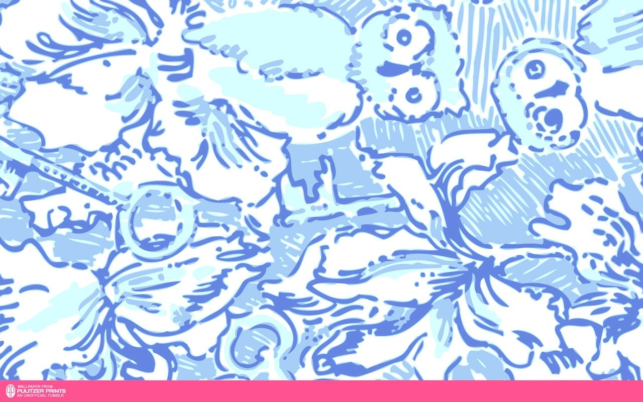 1280x800 An Unofficial Collection of Lilly Pulitzer Prints, Desktop