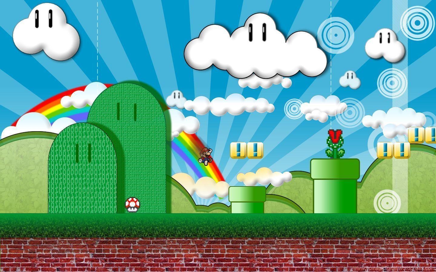 1440x900 Super Mario Bros Wallpaper, Desktop