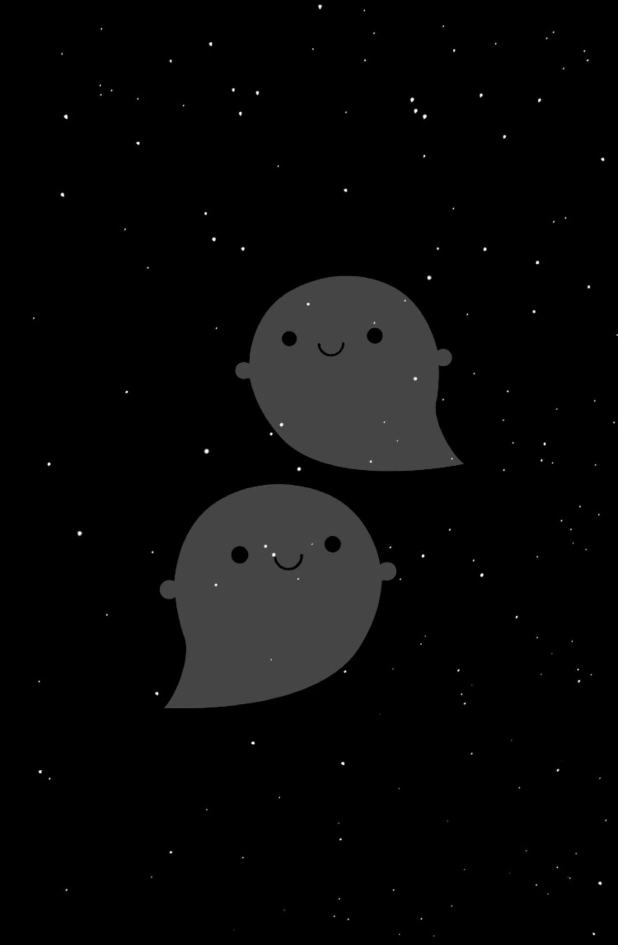 1260x1920 Kawaii Ghost Wallpaper Free Kawaii Ghost Background, Phone