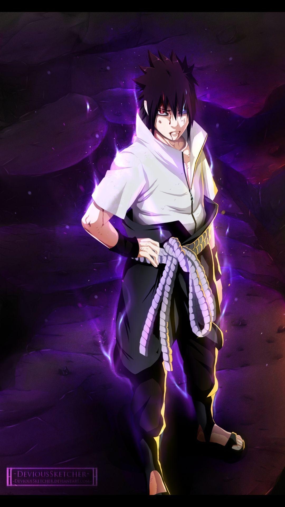 1080x1920 Sasuke iPhone Wallpaper Free Sasuke iPhone Background, Phone