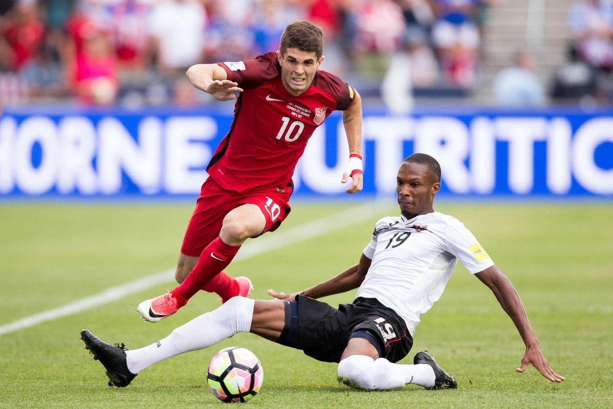 1200x800 Christian Pulisic Scores Two Crucial Second Half USMNT Goals, Desktop