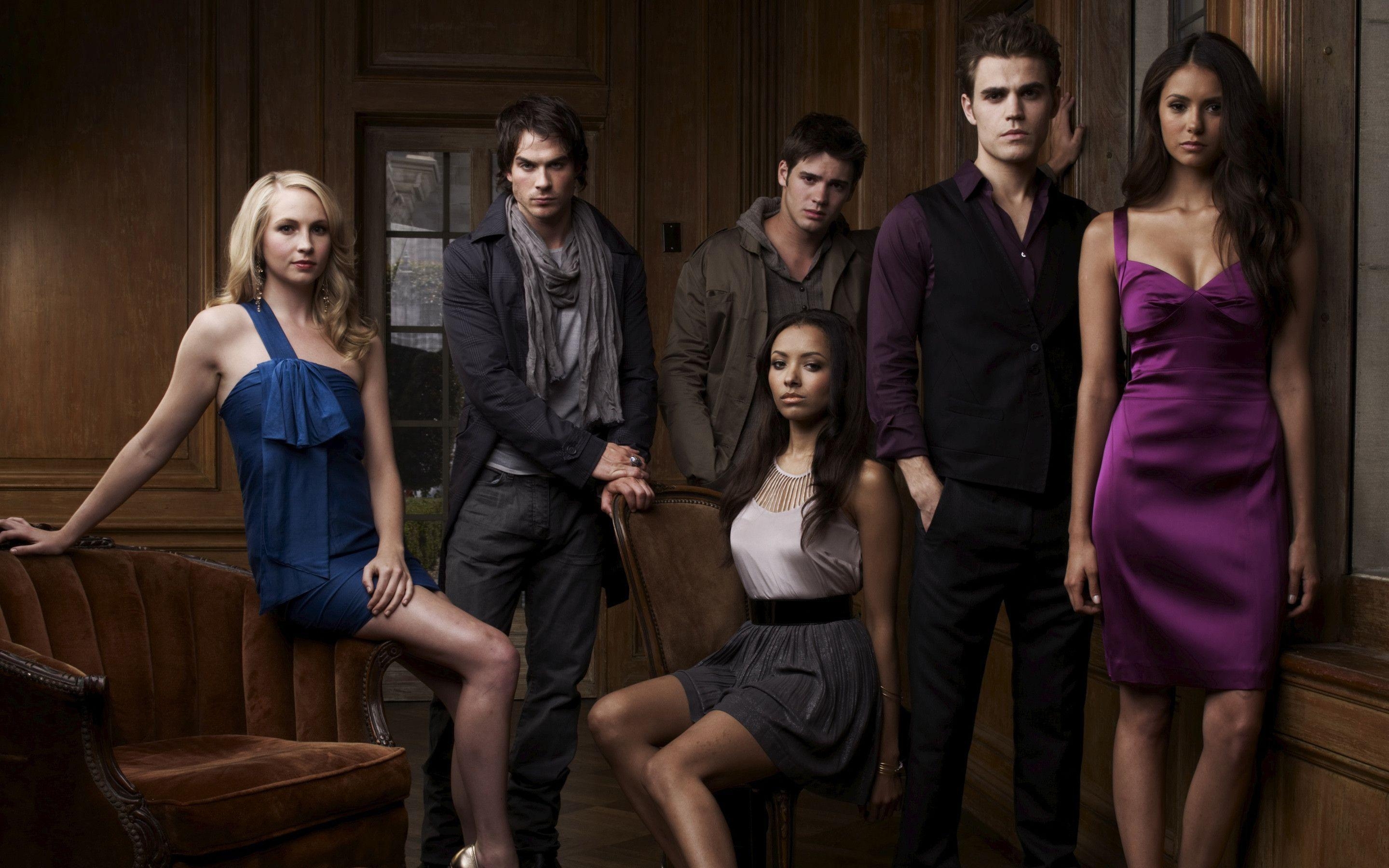 2880x1800 The Vampire Diaries wallpaper for ipad TV Series, Desktop